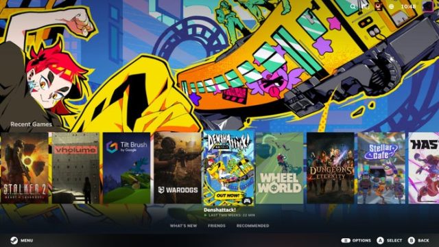 Game: Steam beta upd
