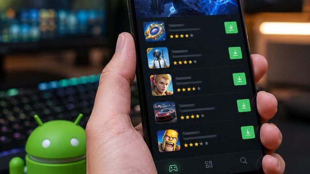 Ultimate Guide to Downloading the Latest Mobile Games for Android | okto88 slot login, murottal imam