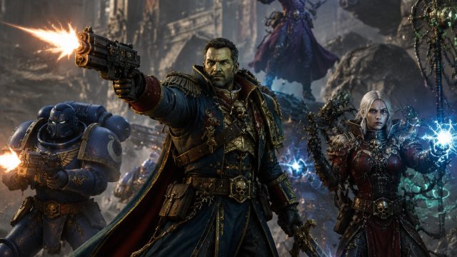 Discover the Latest Ways to Get Warhammer 40,000: Rogue Trader | alexasavegas, permainan judi, sweet