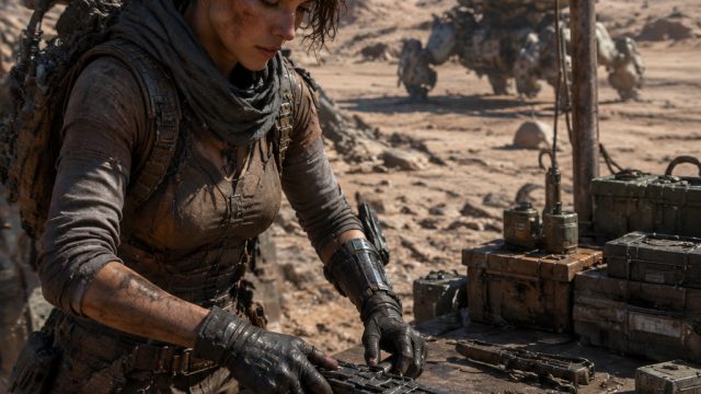 Game: All weapons and ammo crafting recipes in SAND: Raiders of Sophie and how t