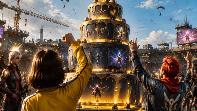 Experience the Excitement of Free Fire's 9th Anniversary Celebration | poki com online, daftar mas4d
