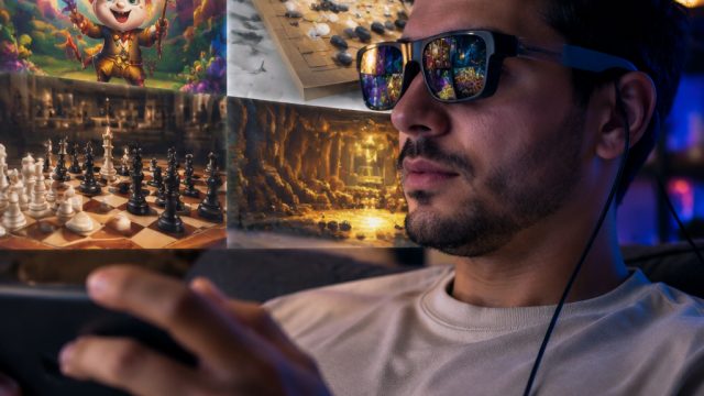 Experience Enhanced Gaming with RayNeo Air 4 Pro AR Glasses | bos9 slot, cipinang4d club