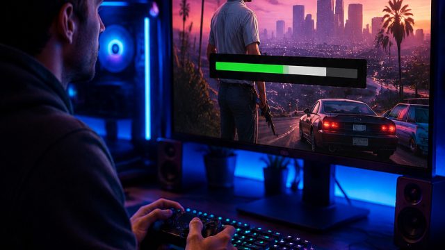 Why the Future of Video Games is Digital: Downloading GTA 6 | polaris apk penghasil uang, 7 meter4u